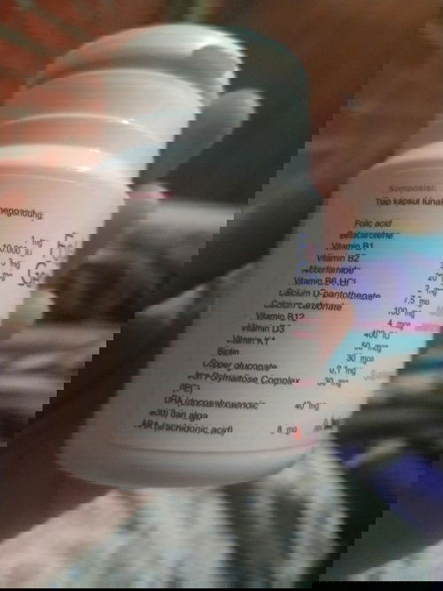 Vitamin folamil genio