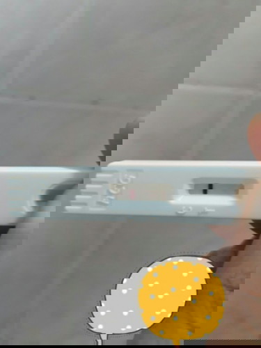 Do you see a second line?