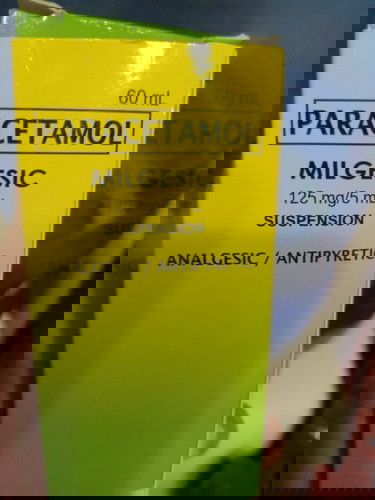 Paracetamil Milgesic