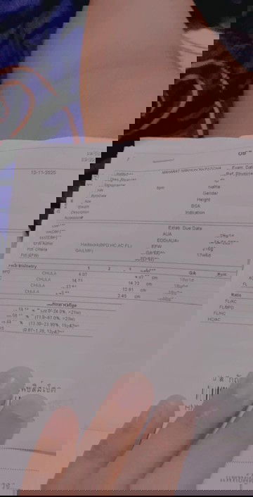 ย้ายจากอนามัยไปฝากครรภ์ที่โรงบาลมหาราชเเล้วได้เเค่ใบนี้มาถ้าอยากได้ใบซาวด์รูปเด้กต้องขอหรอคะ