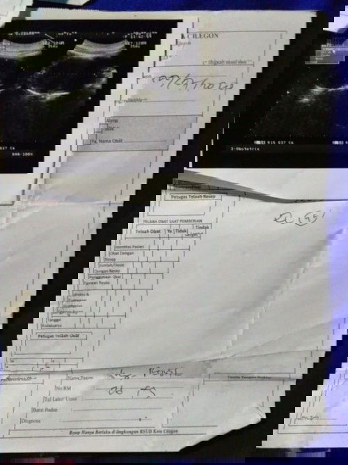 Pengorbanan mu tak sia-sia anakku 