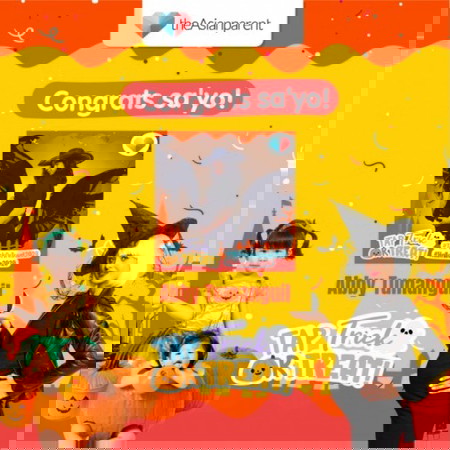 WINNER Announcement: TAP Trick or Treat (Pregnant)