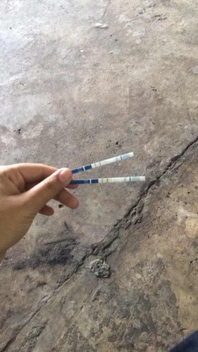 อยากถามแม่ๆว่าแบบนี้ท้องชัวรึป่าว