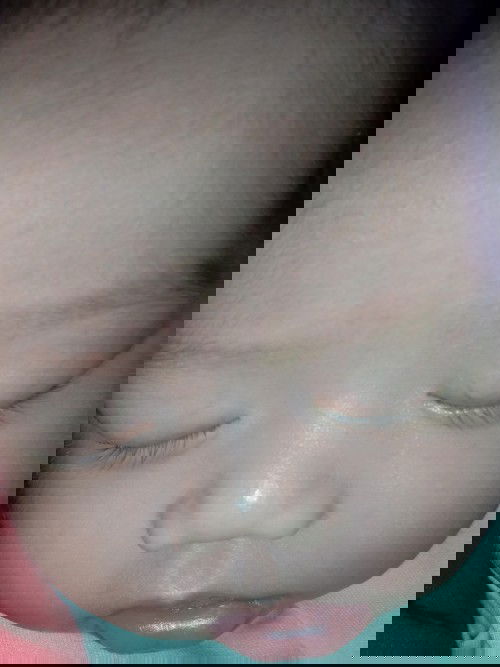 Baby mengamuk ketika menyusu