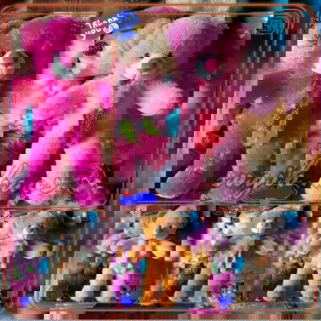 silahkan bunda2.. bonekanya untuk anak perempuannya.. ada berbagai macam ukuran dan bentuk ya..