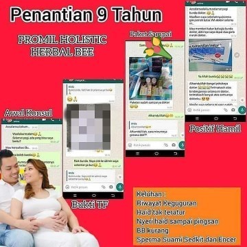 testimoni positif hamil