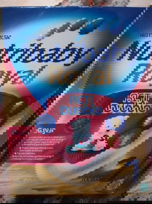 Nutribaby royal soya 0-6bln