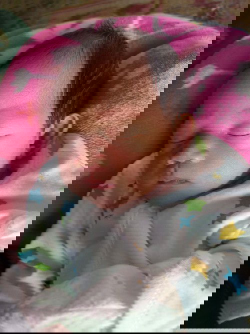 คลอดแล้วค่ะ 38+6
ด.ญ.พลอยนภัส  มารายงานตัวค่ะ  แม่ๆช่วยตั้งชื่อเล่นหน่อยนะค่ะ