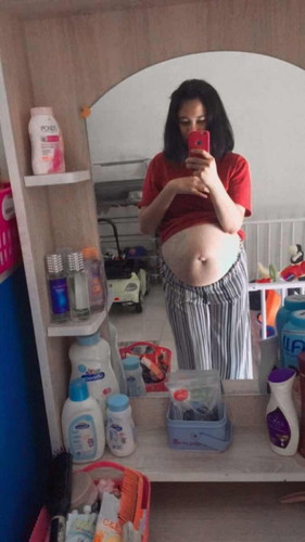 ตั้งครรภ์ได้27w คะ น้องดิ้นดีมาก เจาะเลือด
ตรวจดาวซินโดมตอนนี่3เดือนไม่มีความเสี่ยงเเต่ตอนนี้27 w ซาวด์พบมีน้ำในสมองนิดหน่อยส่งซาวด์อีกครั้ง