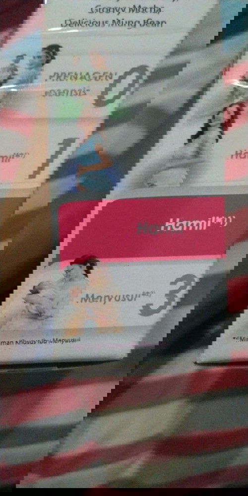 Bun mau saran  emang boleh ibu hamil minum susu Prenagen nomer 2 tapi usia kandungan masih 2 bln jln