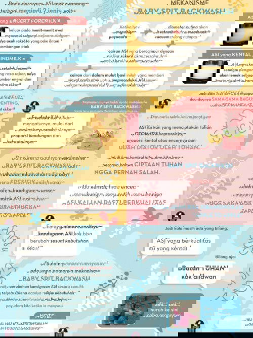 asi kental dan encer