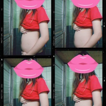 14 weeks baby bump