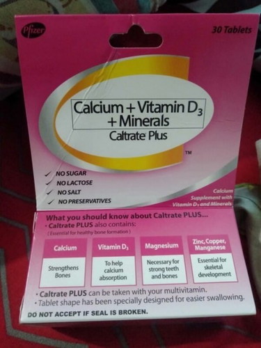 Calcium caltrate