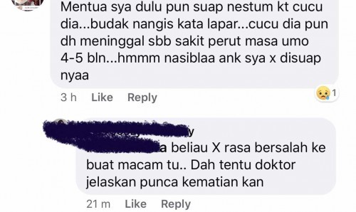 Jangan bagi baby makan