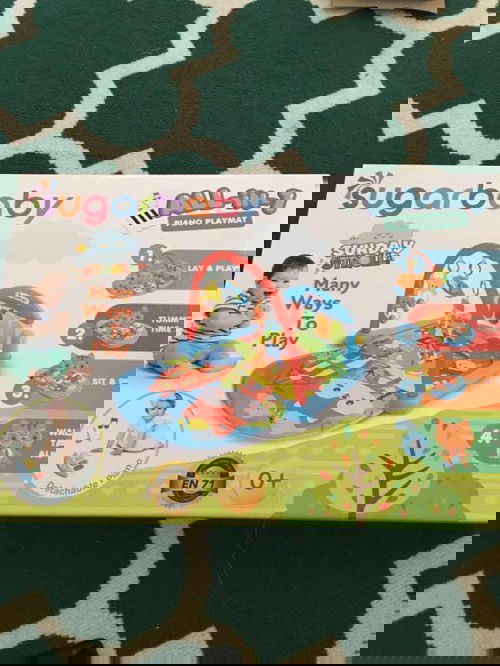Jual SugarBaby Piano Playmat