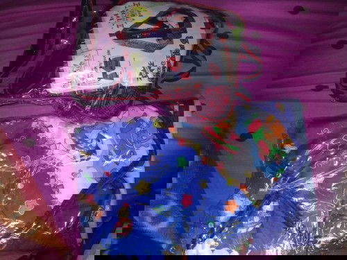 jual gendongan+selimut bayi ex kado