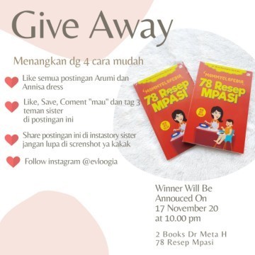 ayuk ikutan mom siapa tahu beruntung