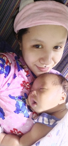 Just Wanted to Share my baby Favorite sleeping position anable to sleep better and comfortable for h