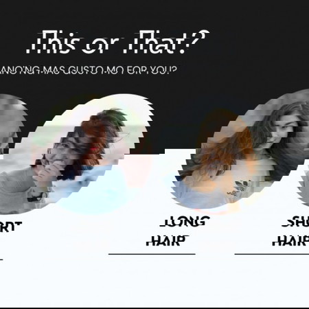 What hairstyle do you like?