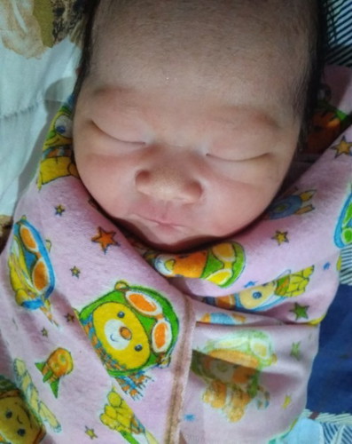 Akhirnyaa lahir baby ku