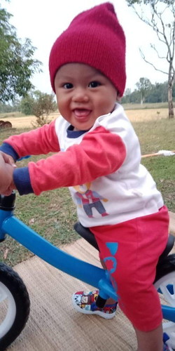 เด็ก 10 เดือนเอง