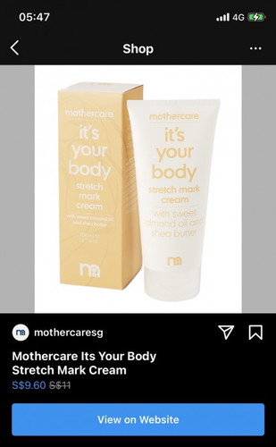 Stretch Mark Cream Recommendation