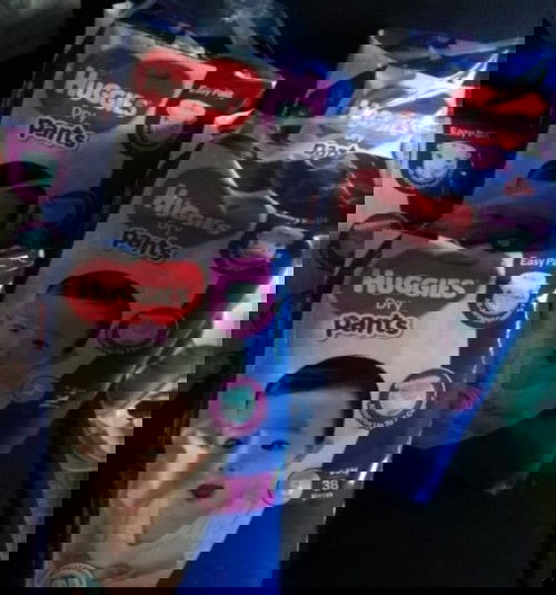 Huggies pants for sale