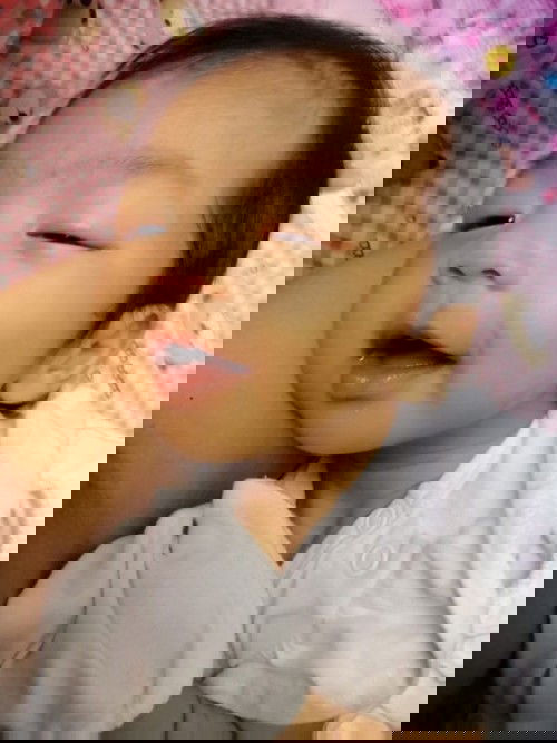 Flex ko lang baby Elicia