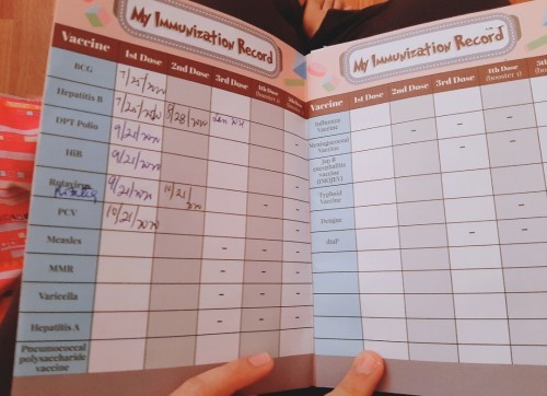 Immunization in center vs Pedia