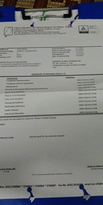 Newborn screening results