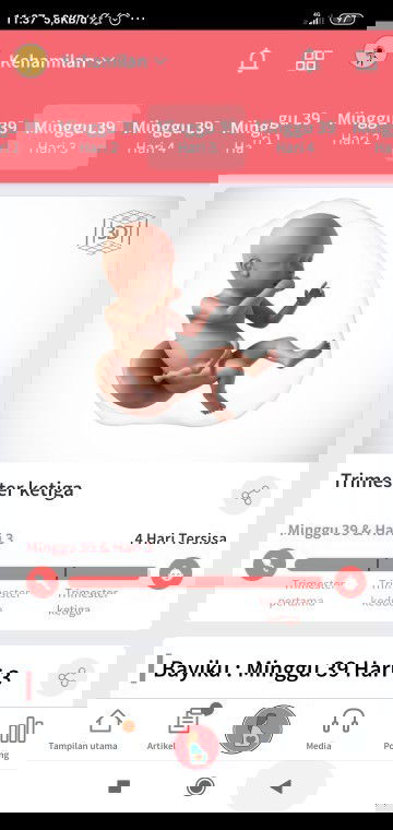 Sedang menunggu gelombang cinta❤