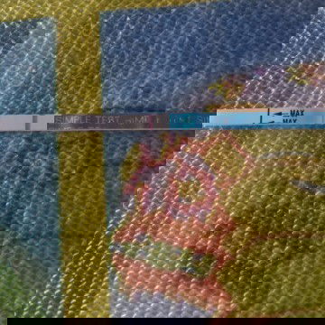 รอยเทสรึป่าวคะแม่ๆ