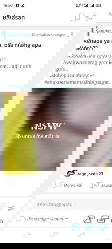 Tolong jawabannya ya Bun.