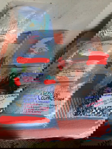 Organized Hospital Bag ๐