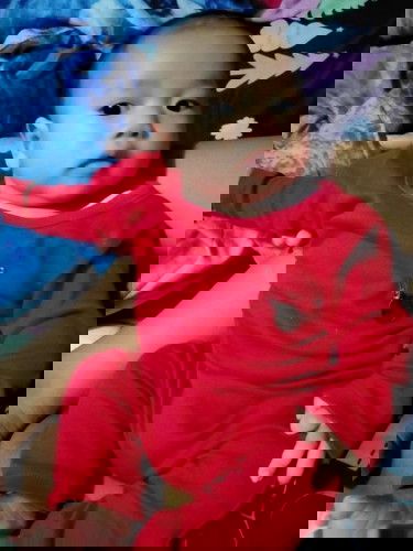 น้องได้2เดือนกับ2อาทิตย์ชอบมองแต่ด้านข้าง