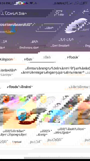 Jualan buat tambahan