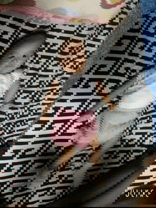 3 months nagiging super saiyan na siya😂😂