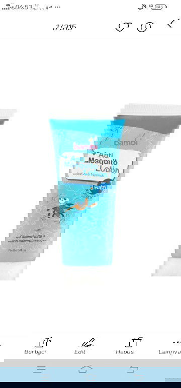 obat nyamuk for baby