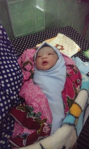 Imut sekali baby boy