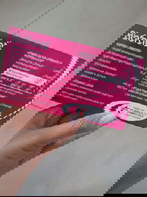 Minum obat asam folat bikin mual