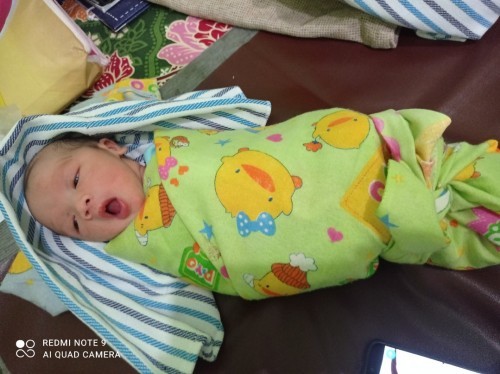 Alhamdulillah My Boy Launching