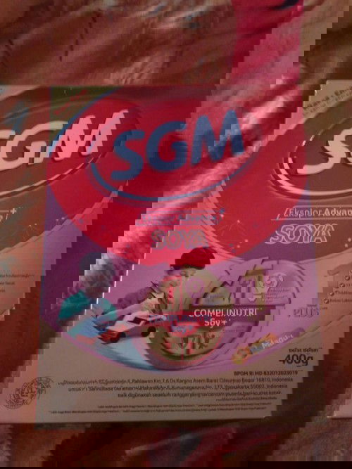 Kepala Mamak Tiung Tiung,  SOYA pun anak gak mau 😑