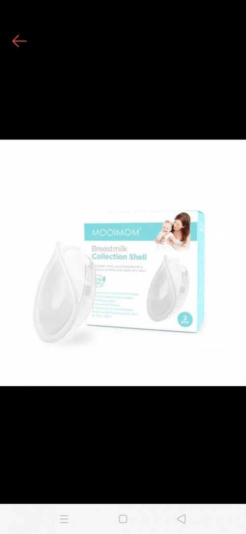 Jual Mooimom Breastmilk Shell