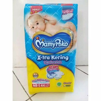 Jual MamyPoko NB-S 44 (40.000 aja)