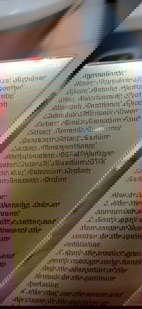 Produk kosmetik Y. O. U