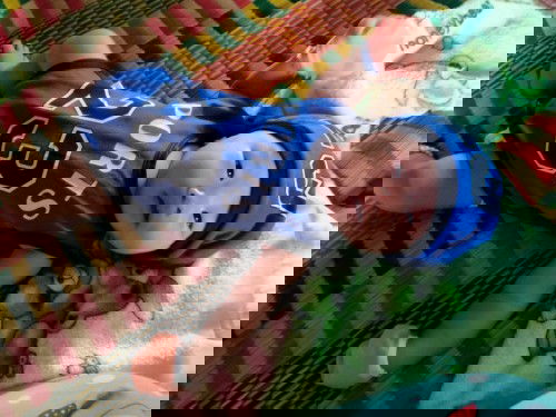 2m1d ❤️ Bé các mom nhiêu tháng rồi ạ ❤️