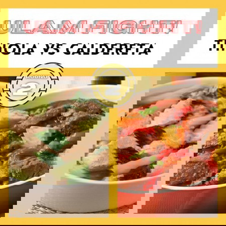 ULAM FIGHT! Round 2 - Tinola Vs Caldereta
