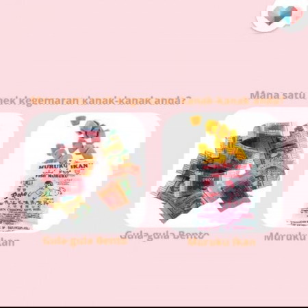 Snek kanak-kanak kegemaran anda?