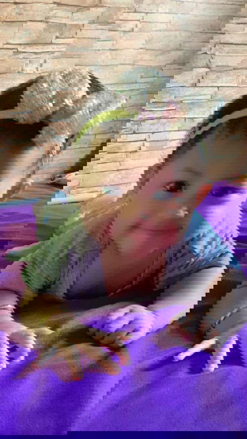 Baby 4 bulan 2 minggu