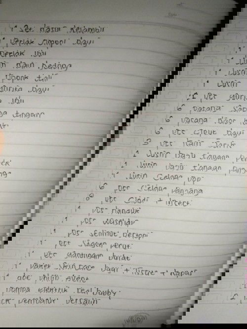 persiapan babby, hpl januari 2021